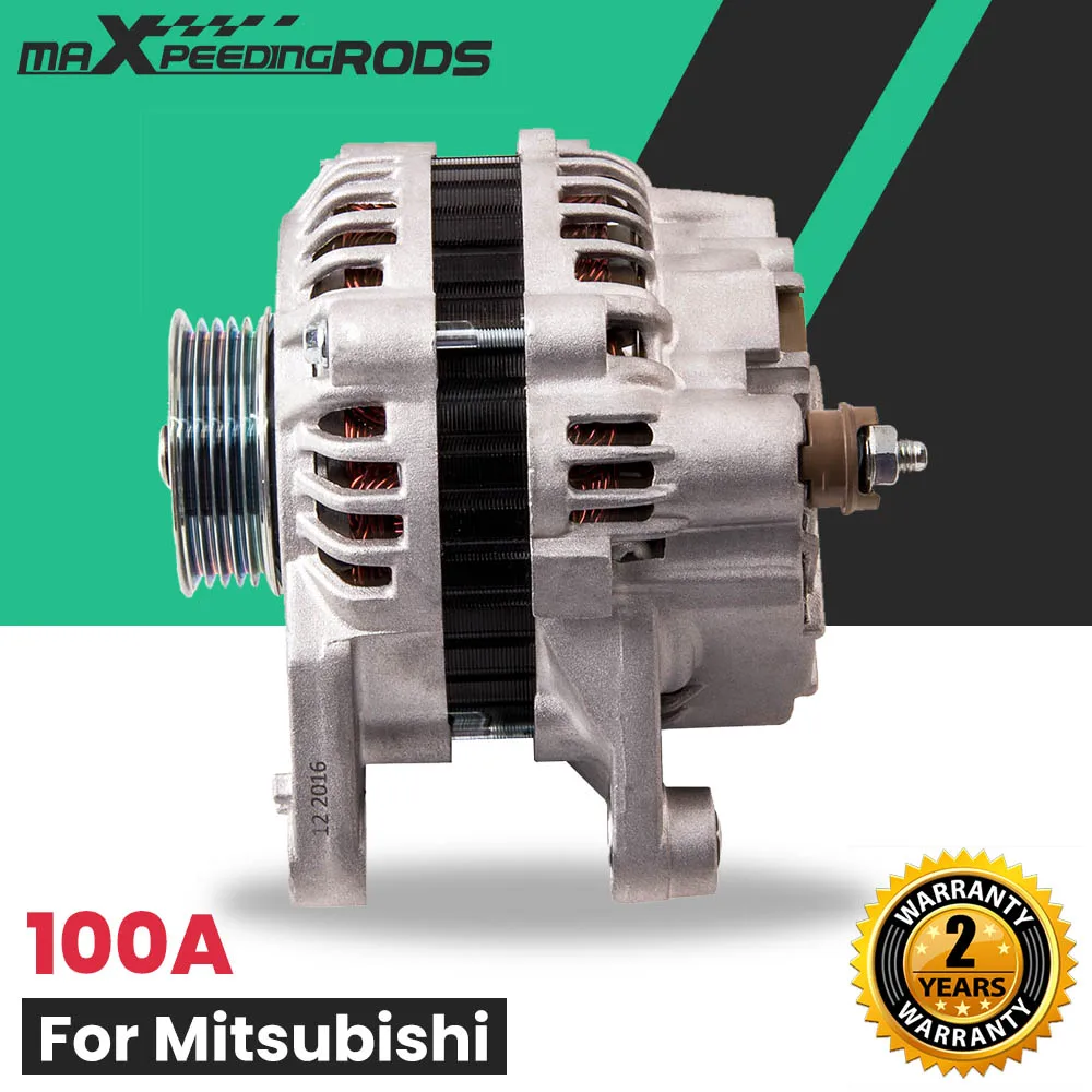 

Генератор переменного тока, 12 В, 100 А, для Mitsubishi Pajero NM NP Challenger PA V6 Triton MK V6 4x4, 3,0 л, 3,5 л, 12 В, A3TA0791, A3TA1191, A3T14491