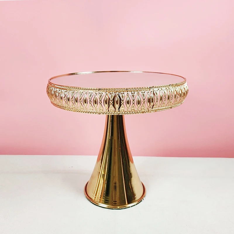 1 шт. зеркало Дисплей лоток столовая декоративный поднос комод тарелка для