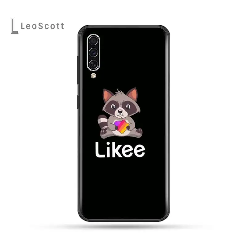 

Likee cat bear love heart Phone Case For Samsung Galaxy M10 20 30 A 40 50 70 71 6S A2 A6 A9 2018 J7 CORE PLUS STAR S10 5G C8