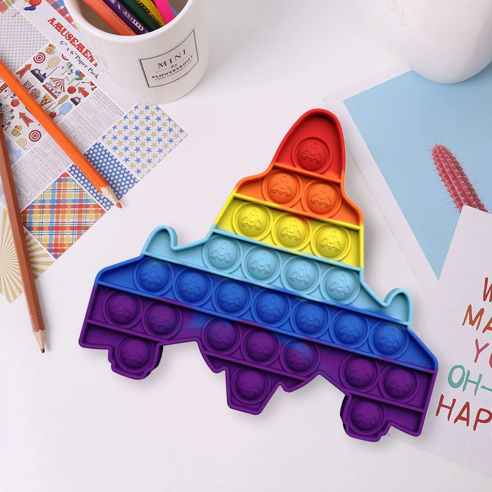 Juguete para aliviar el estr&eacute;s, juguete para aliviar el estr&eacute;s, aumentar el enfoque, juguete para ni&ntilde;os, matem&aacute;ticas, padres e hijos, suministros interactivos sensoriales-2