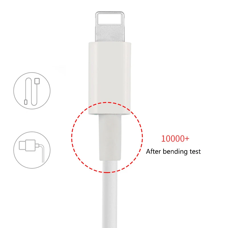 Various Types Of Data Cables For Apple Android TYPE-C Frosted PVC Mobile Phone Fast Charging Line 0.2/1/2/3/5/8/10 M USB Cable |