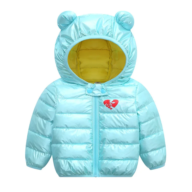 

2019 Kids Winter Jacket Autumn Winter Warm Jackets For Girls Coats For Boys Casual Kids Hooded Outerwear Coat Children Clothes