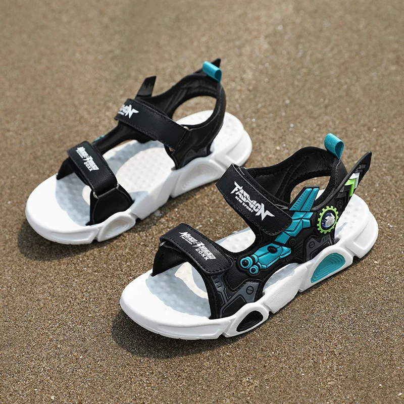 

2021 Summer Hot Sandals Sports Beach Shoes Breathable Shoes Children's Casual Boys Sandalsb Kid Sneaker Boy Boys Tennis Shoes