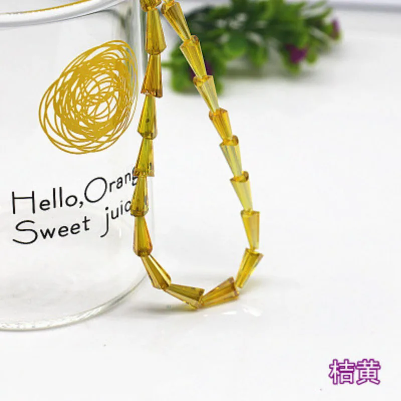 Бесплатная доставка 6*12 мм 48 шт. в форме башни чешские Австрийские хрустальные