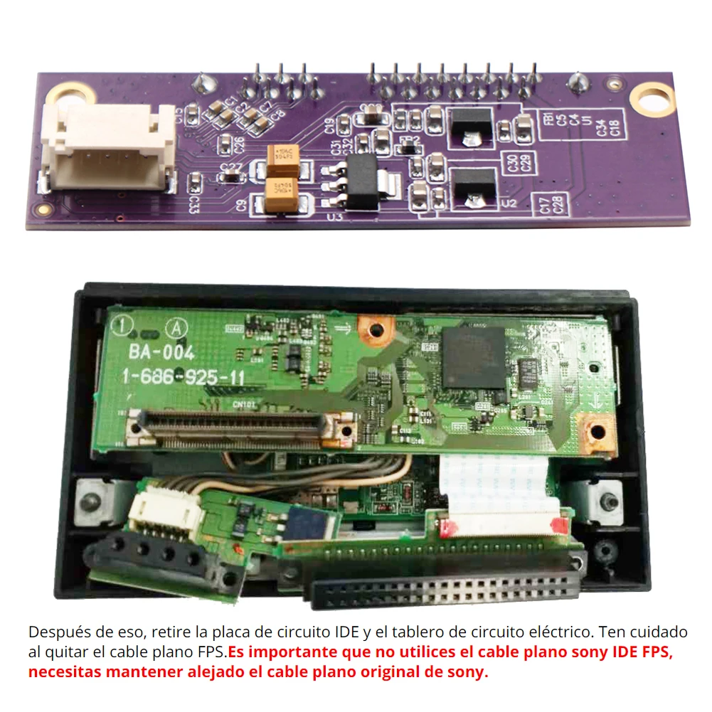 Плата адаптера SATA для SONY PS2 IDE модуль аксессуаров сетевого с более высокой