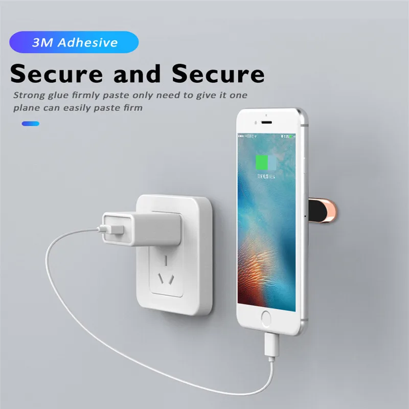 Универсальный автомобильный магнитный держатель для телефона в форме мини