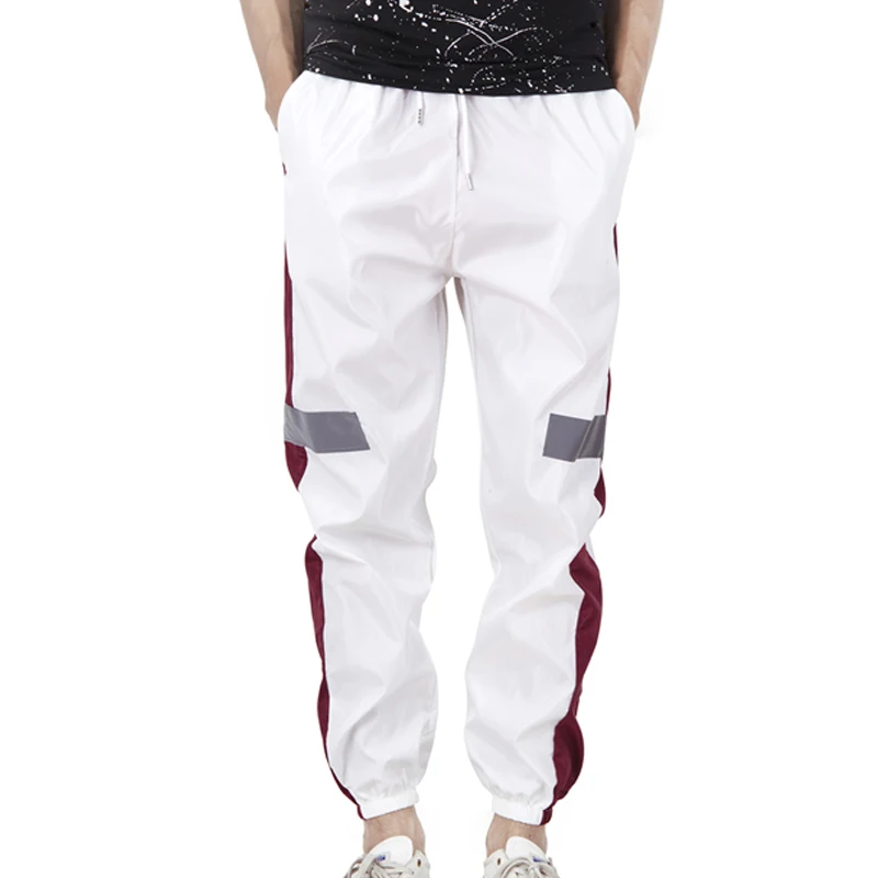 Брюки султанки свободного покроя для мужчин и женщин Повседневная модная