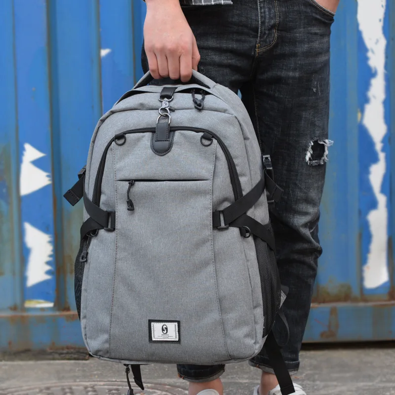 Баскетбольный рюкзак большая спортивная сумка для мужчин и женщин с ноутбуком