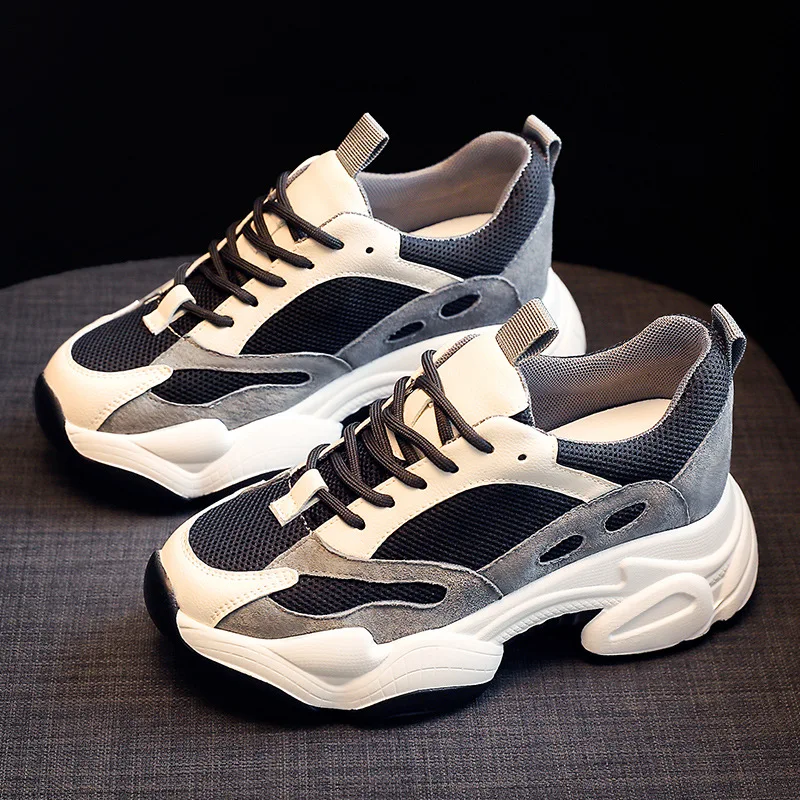 

Dad Shoes Women's 2020 Autumn New Breathable All-Match Thick Bottom Shoes for Women Sneakers