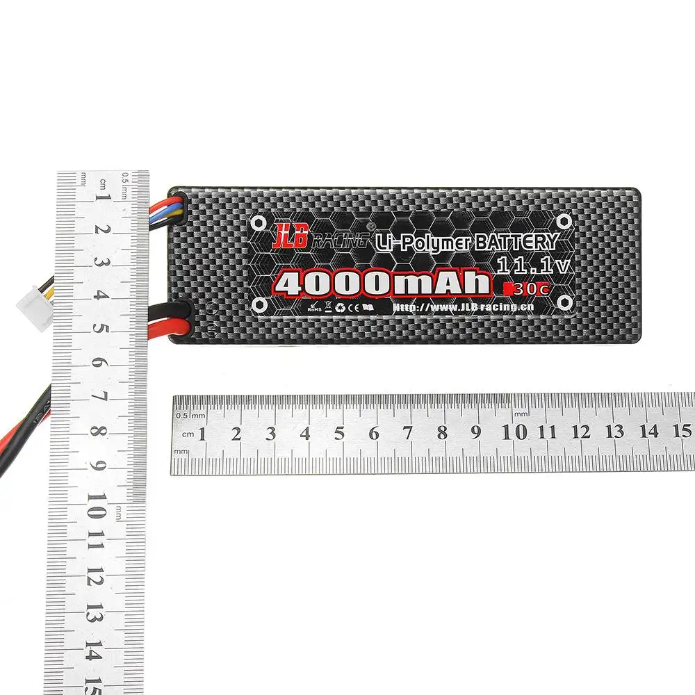 Оригинальный JLB серии RC racing 11 1 В 4000 мАч 30C 3S Lipo аккумулятор для 11101 21101 31101 J3 1/10 Rc