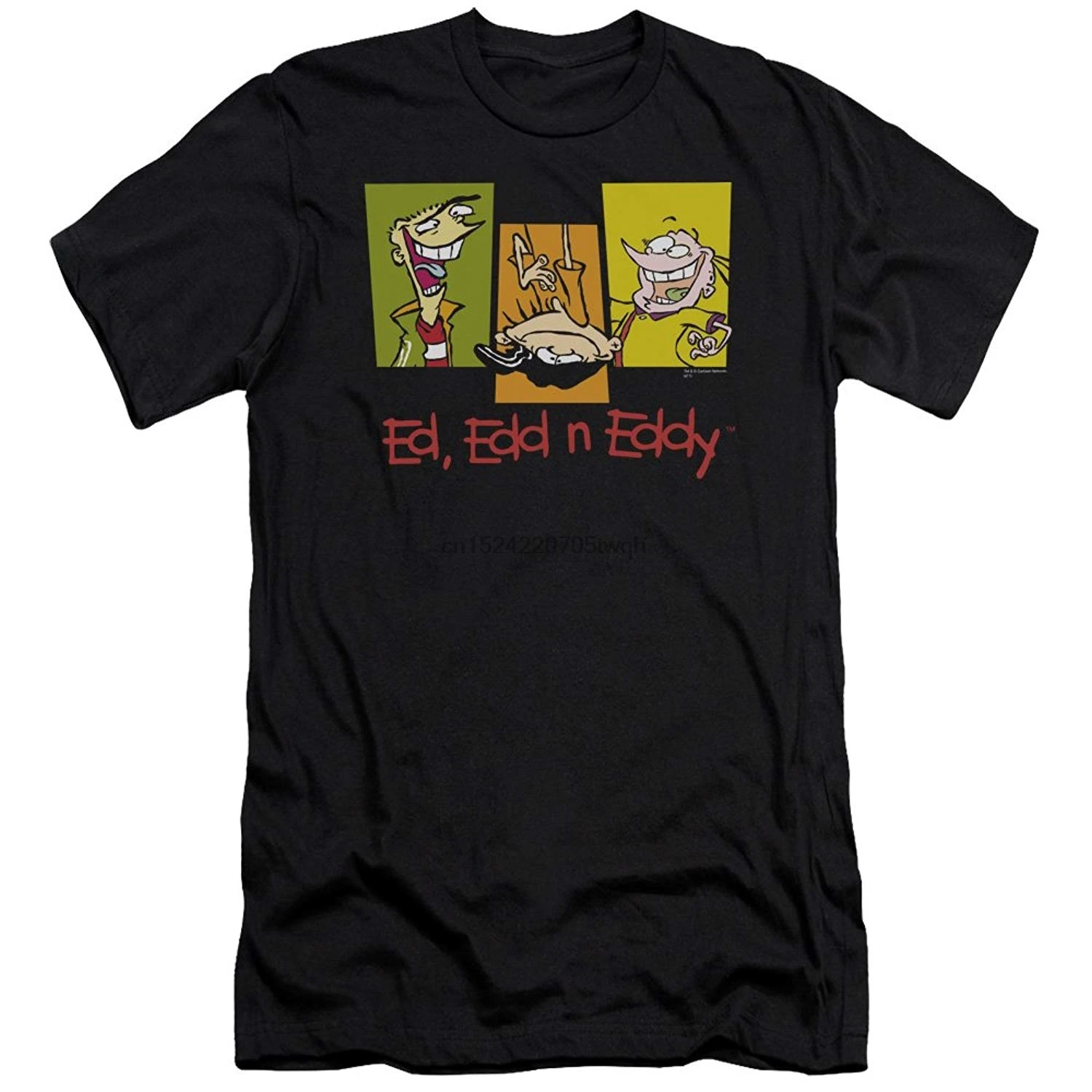 Ed EDD N Eddy Cartoon CN 3 Ed's взрослая Футболка Tee |
