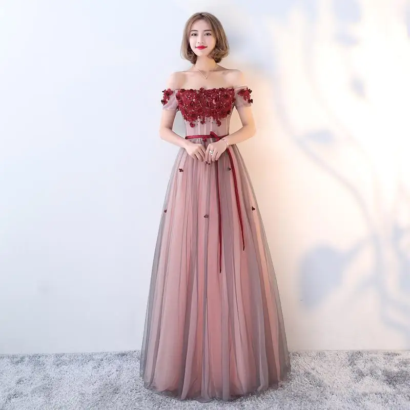 Female Slim Sleeveless Cheongsam Sexy Appliques Mesh Long Evening Party Dress Elegant Stand Collar Qipao Oversize 3XL Vestidos - Цвет: Style 9