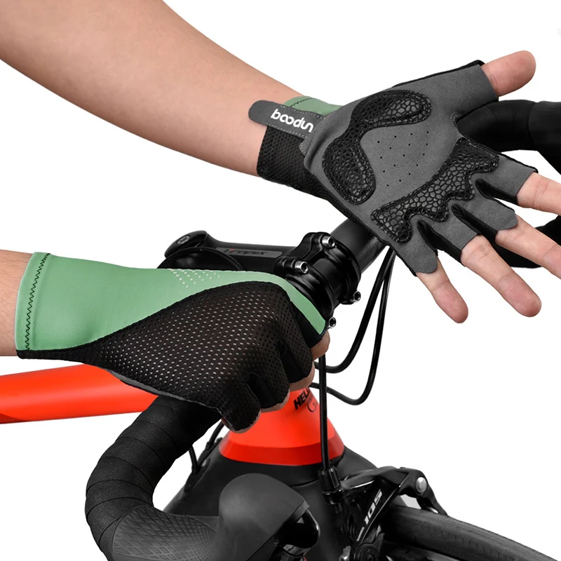 

Summer Men Women Road Bike Glove Cycling Gloves Half Finger Anti-slip Shockproof Gel Padded Bicycle Mittens Racing Gloves