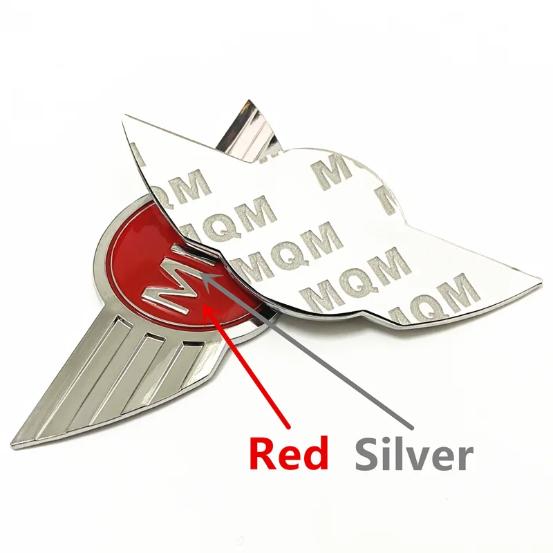 10 шт Мини 3D металлический Стикеры стайлинга автомобилей для передних капот