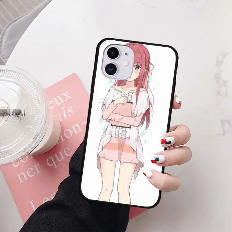 Сексуальные трусы с рисунком аниме Kawaii для девочек кошки чехол Coque Fundas Iphone 11 PRO MAX X