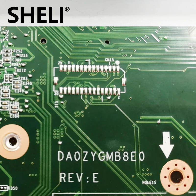 SHELI MBRJ206001 MB.RJ206.001 для acer Aspire 8951 8951G материнская плата ноутбука DA0ZYGMB8E0 HM65 DDR3 GT555M