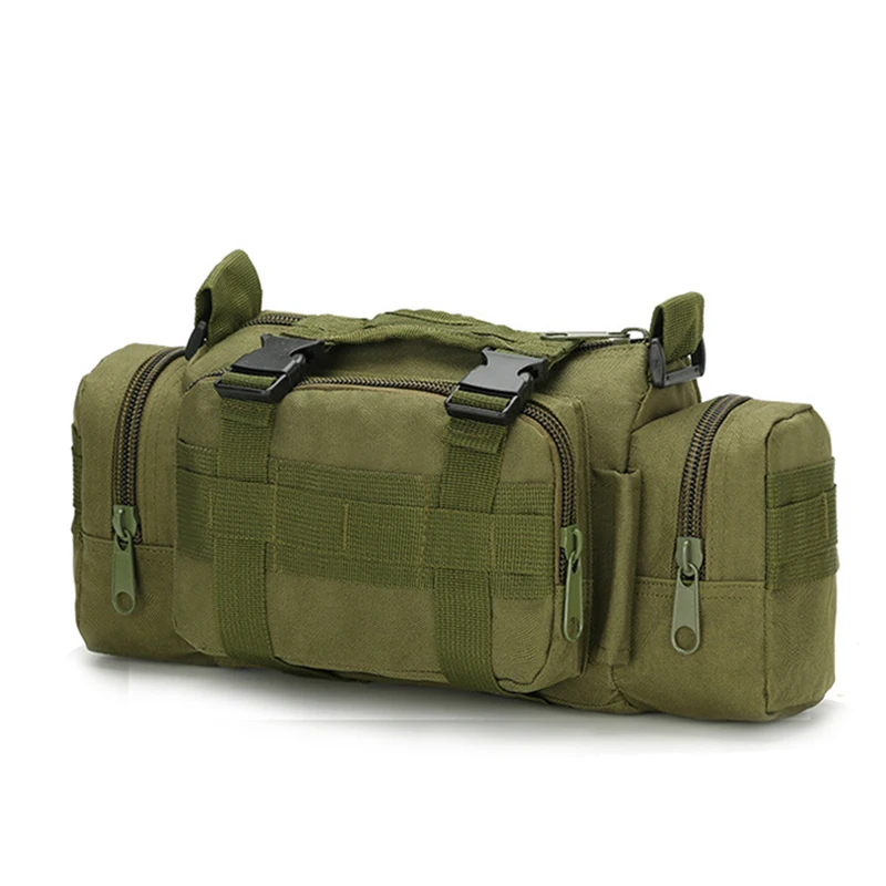 outdoor camera bag wasit bag army waterproof military sling shoulder bag men women fishing climbing riding camping backpack free global shipping