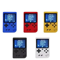 retro handheld game console for fc built in 400 games 8 bit mini portable video game player av output retro console child gift