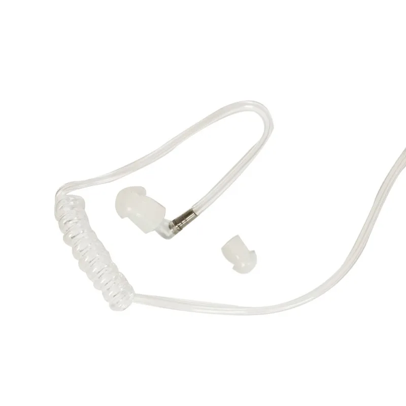 wo Way Radio Earpiece Acoustic Tube Headset For Walkie Talkie Motorola SL1K SL1600 SL1M SL7550 SL4000