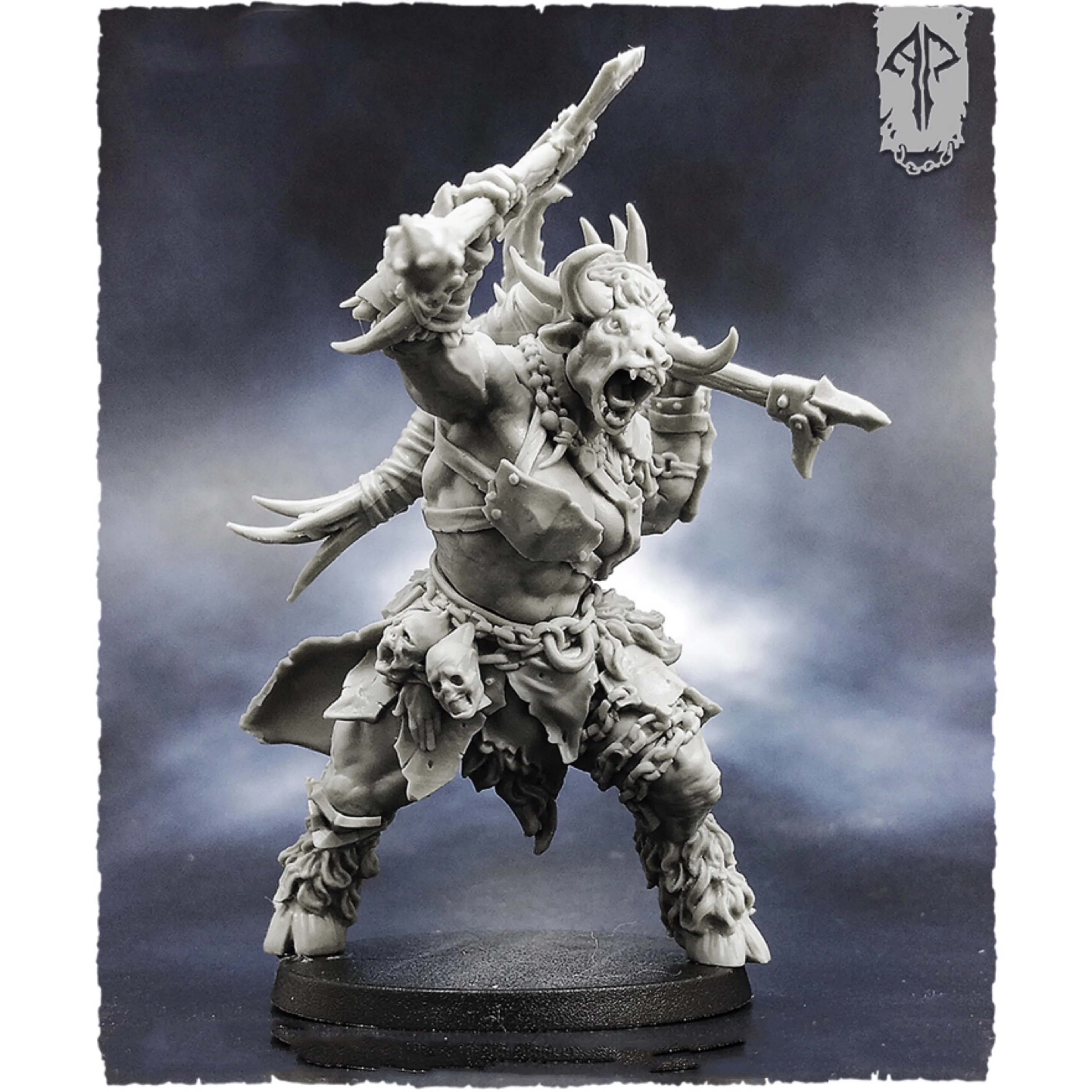 

50mm Resin Model Figure GK, Game theme，Unassembled and unpainted kit