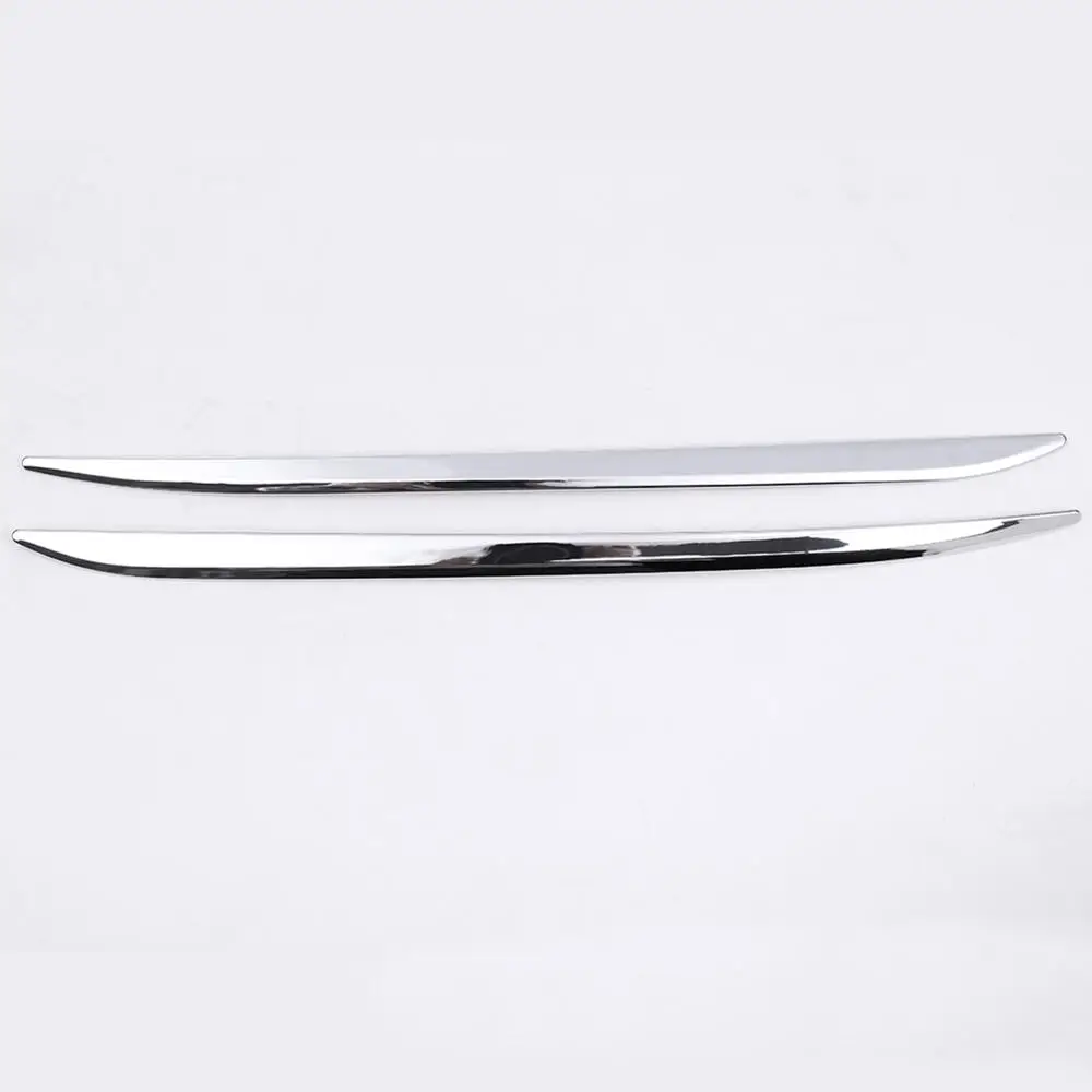 Декоративные полоски для Mercedes Benz E Class W213 E200l 300l 2016-2019 ABS боковое формование отделка