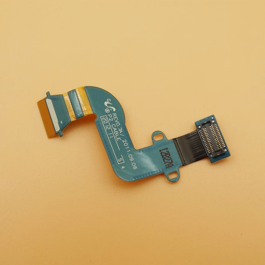 10 шт./лот материнская плата ЖК дисплей Разъем гибкий кабель для Samsung Galaxy Tab 2 7.0 P3100