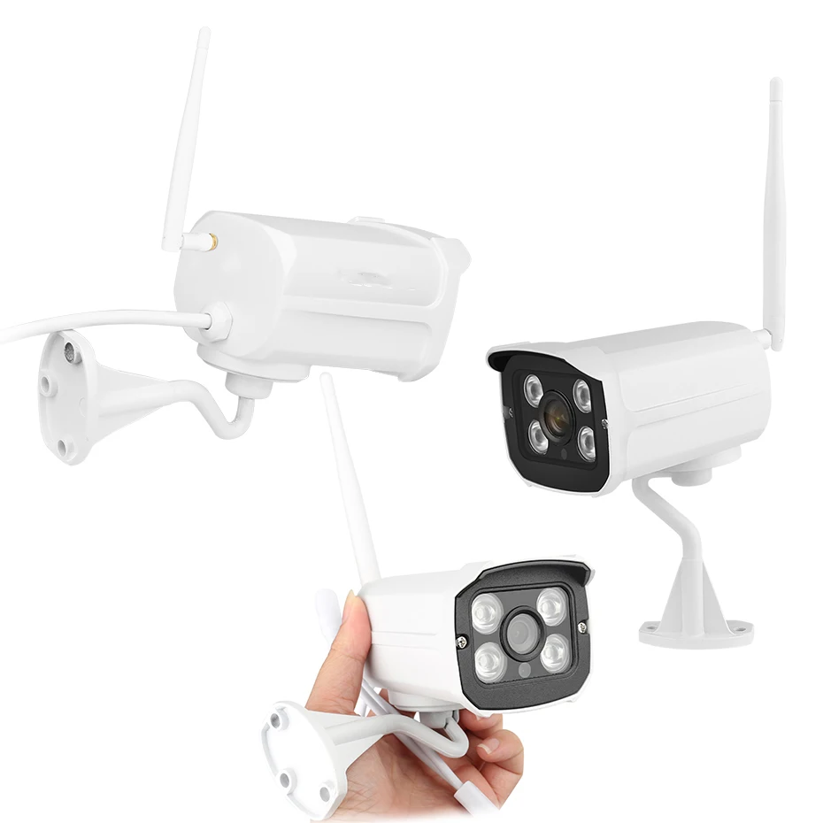 HD 1080P беспроводная wifi IP CCTV камера ночного видения с датчиком движения наружная IP65