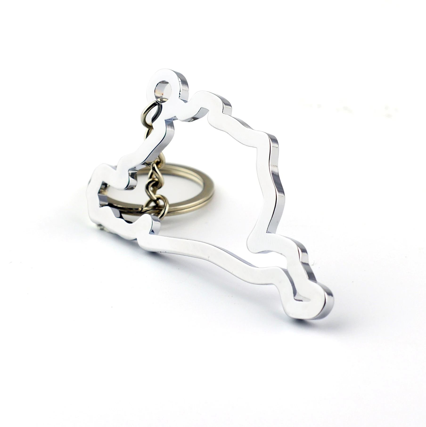 1pc Car Key Ring Nurburgring North Track Raceway Green Hell Alloy Keychain Auto Styling Pendant Кулон для брелоків |