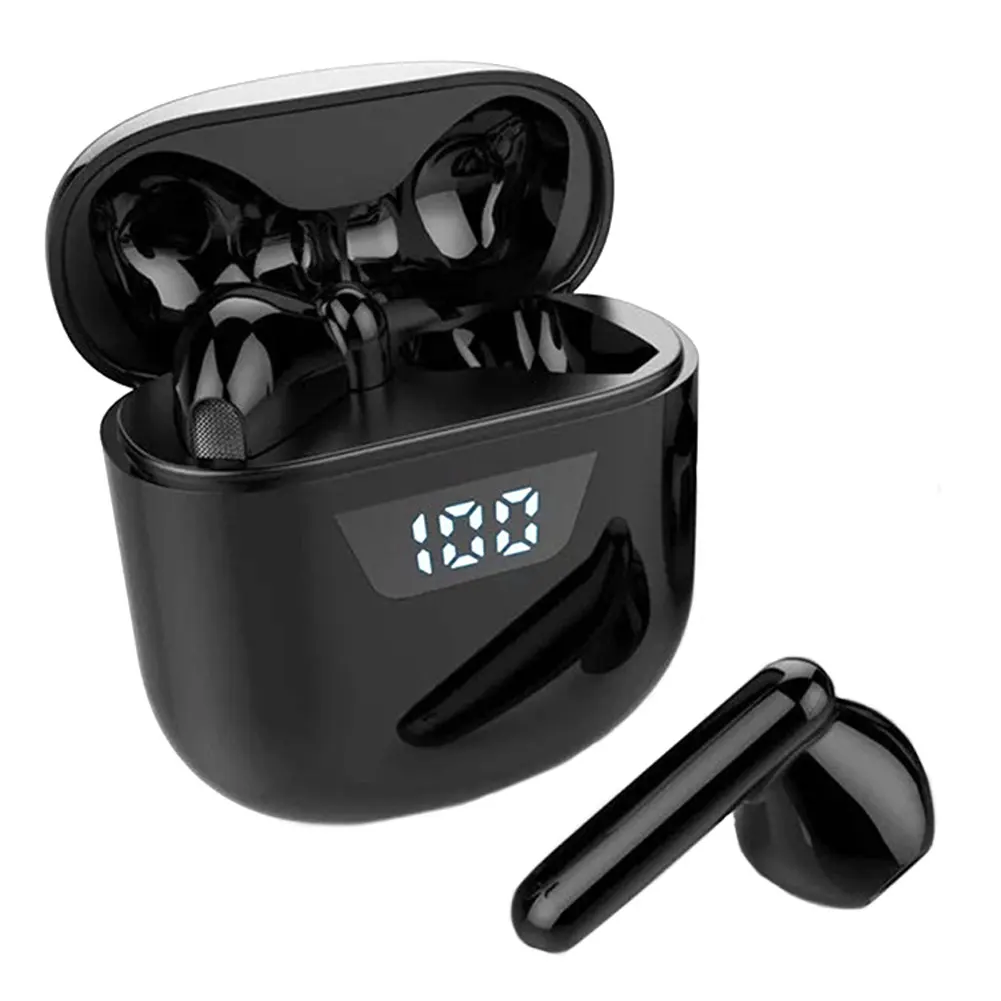 

Tws Wireless Bluetooth Earphone Touch Control LED Display 4d Stereo Noise Cancelling Headphones Gaming Heasets For Smart Phone