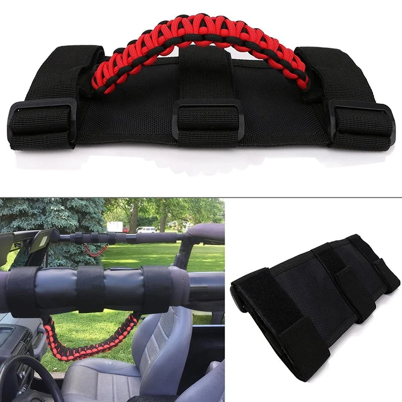 Набор ручек для джипа вранглера рулонные стержни (4 упаковки) легкий в