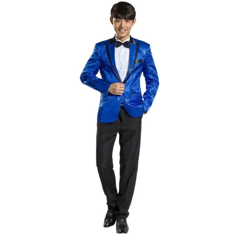 Золото восторженные одежда в стиле милитари для мужчин серебристый костюм с