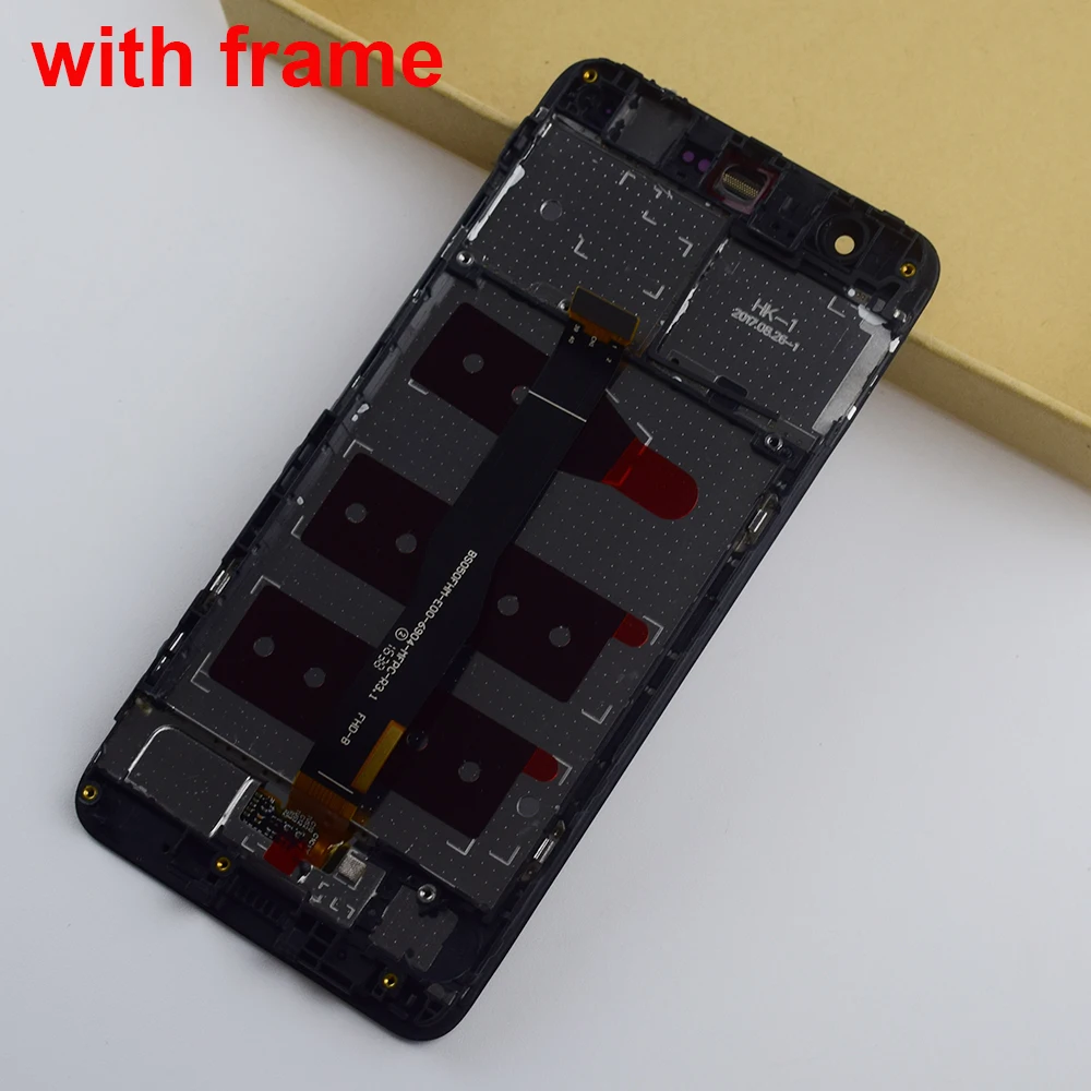Для HUAWEI Nova дисплей CAZ-AL10 CAN-L01 / L1/ L13 L12 сенсорный экран дигитайзер Сенсорное стекло +