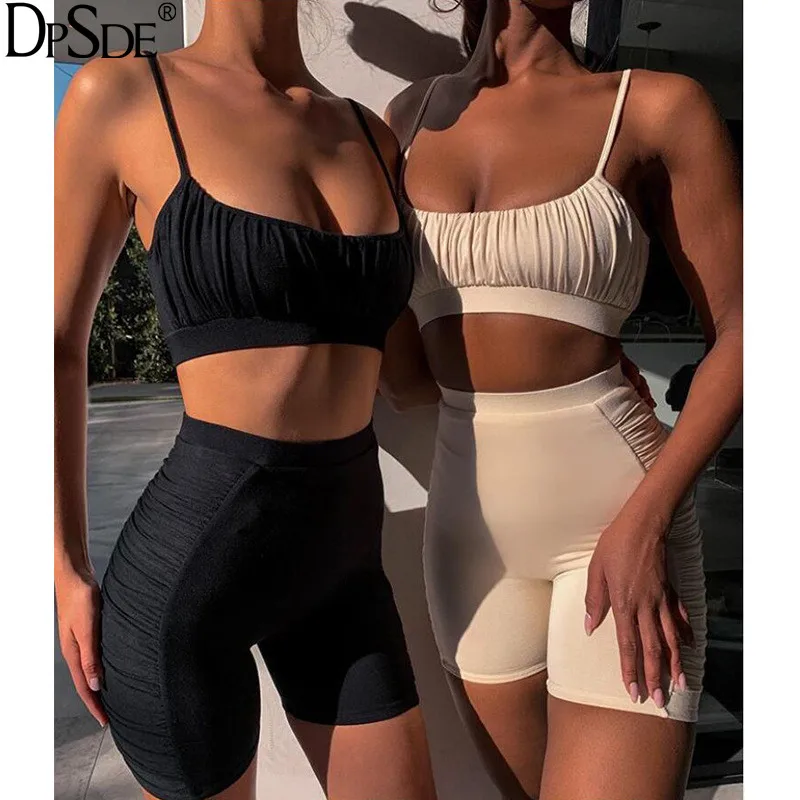 DPSDE 2020 летняя женская мода sexy fair maiden платья Стиль майка топ жилет с тонкими