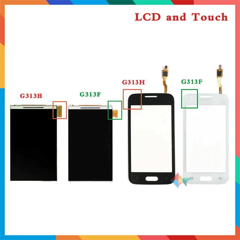 ЖК дисплей 4 0 дюйма для Samsung Galaxy Ace G313 G313H G313F бесплатная доставка + код
