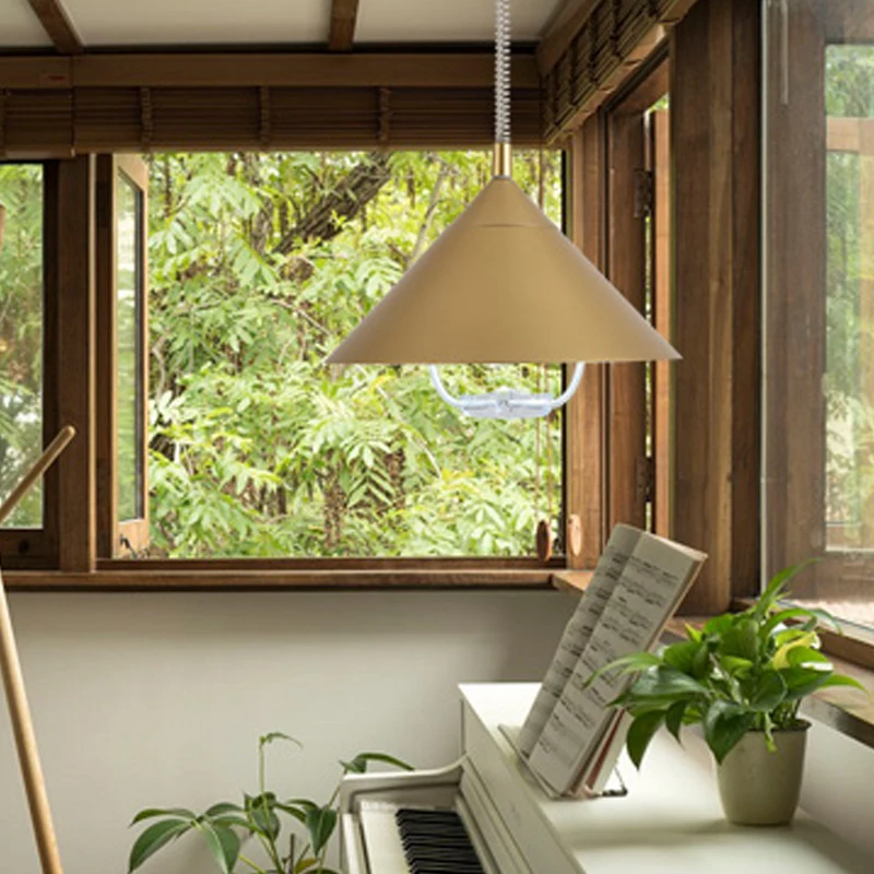 Выдвижные подвесные лампы для кухни столовой освещение Маджонга павильона отеля