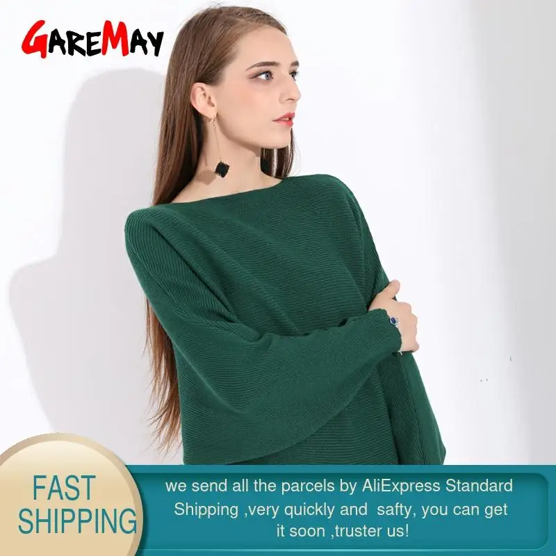 свитер женский Вязаный женщин негабаритных Oversize свитера для и пуловеры большой