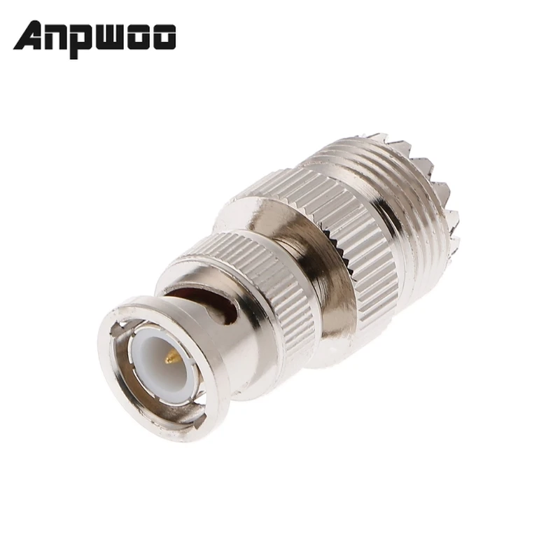 ANPWOO BNC штекер гнездовой разъем RF коаксиальный адаптер Кабельный разъем|Коробки