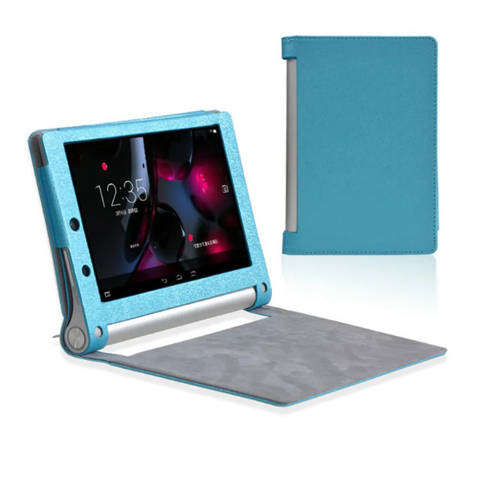 8 ''YOGA Tablet 2 830 умный чехол для Lenovo Yoga 830F Магнитный кожаный Защитная пленка