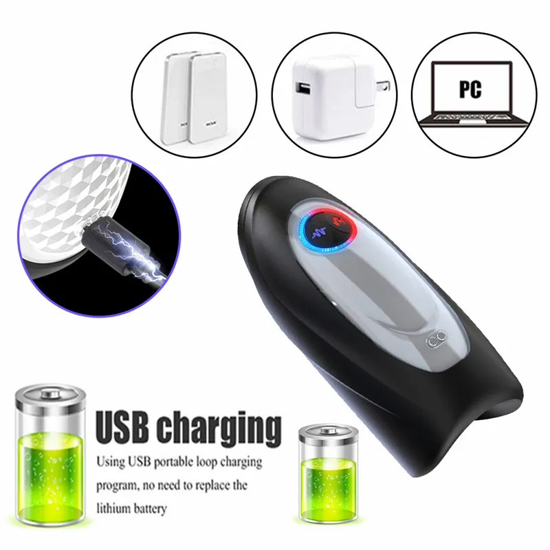 Нагревательный Водонепроницаемый Мужской мастурбатор пульс вибратор 3 вида