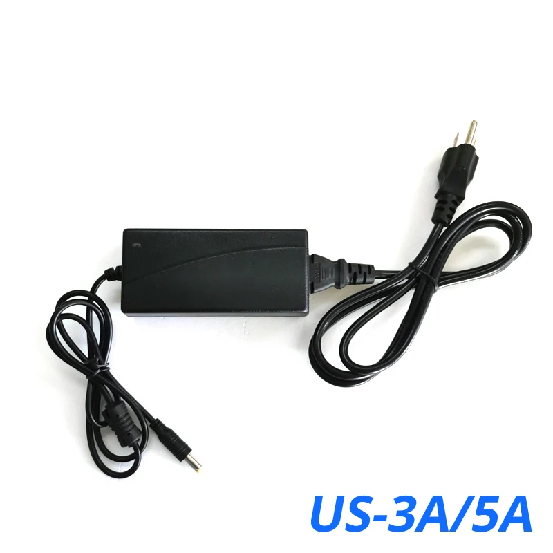 DC 12V 3A/5A США/Великобритания/ЕС шнур питания адаптер зарядное устройство с
