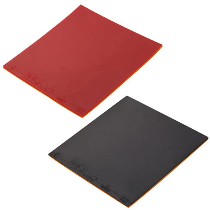 1 шт. красный/черный пинг понг резиновый Настольный теннис летучая мышь сменный