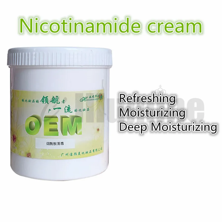 Nicotinamide Cream 500g Moisturizing Skin Repair Anti Wrinkles Refreshing