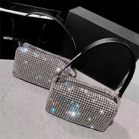 2021 new rhinestone handbag for women bag diamonds shoulder bag purse ladies female crossbody bag shining diamond bag