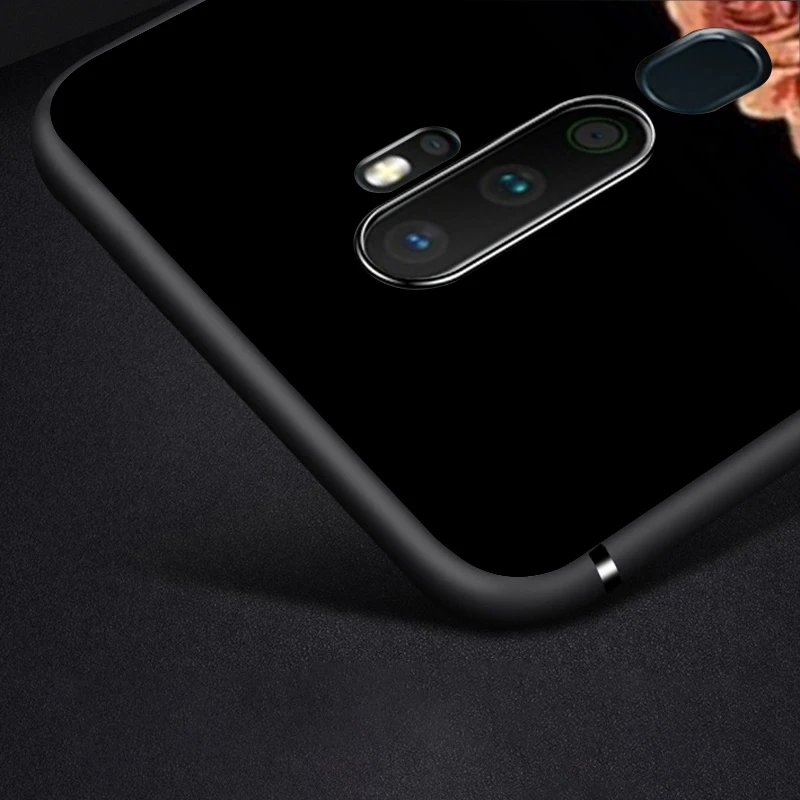 

Black TPU Soft Cover Muslim Women Eyes for OPPO A9 2020 Reno 10X ZOOM ACE 4 3 2 Z F Pro 4G 5G Phone Case