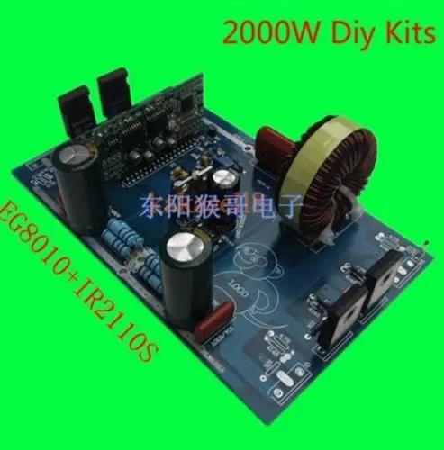Обновленная плата инвертора немодулированного синусоидального сигнала 2000 Вт