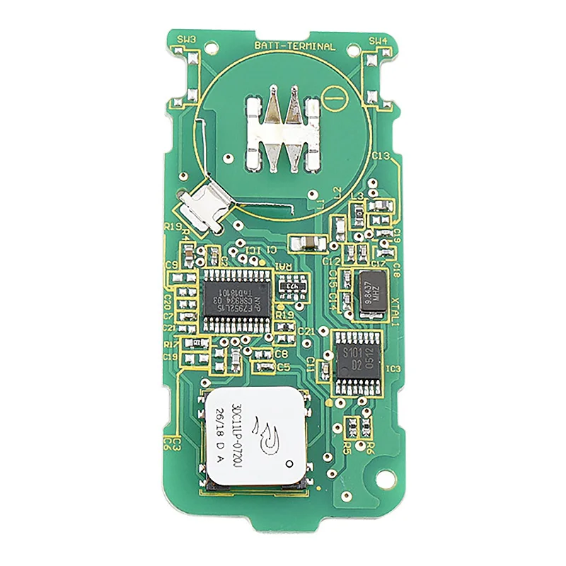 Интеллектуальный Автомобильный ключ дистанционного управления 3 + 1 Тревожная