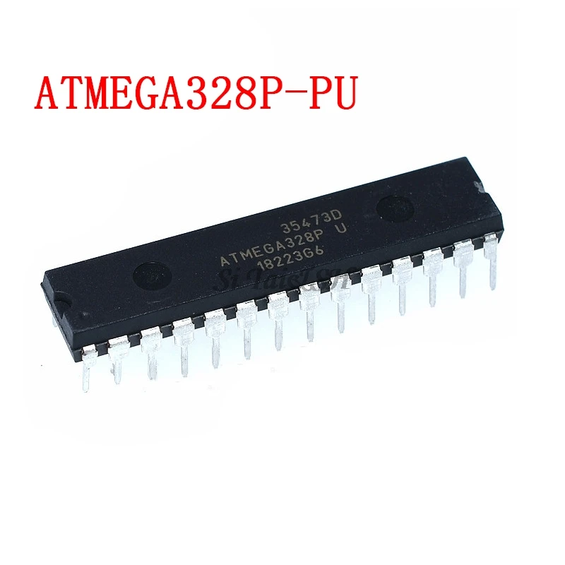 1 шт./лот ATMEGA328P-PU ATMEGA328-PU ATMEGA328P-U ATMEGA328P 328P-PU DIP-28 | Электронные компоненты и