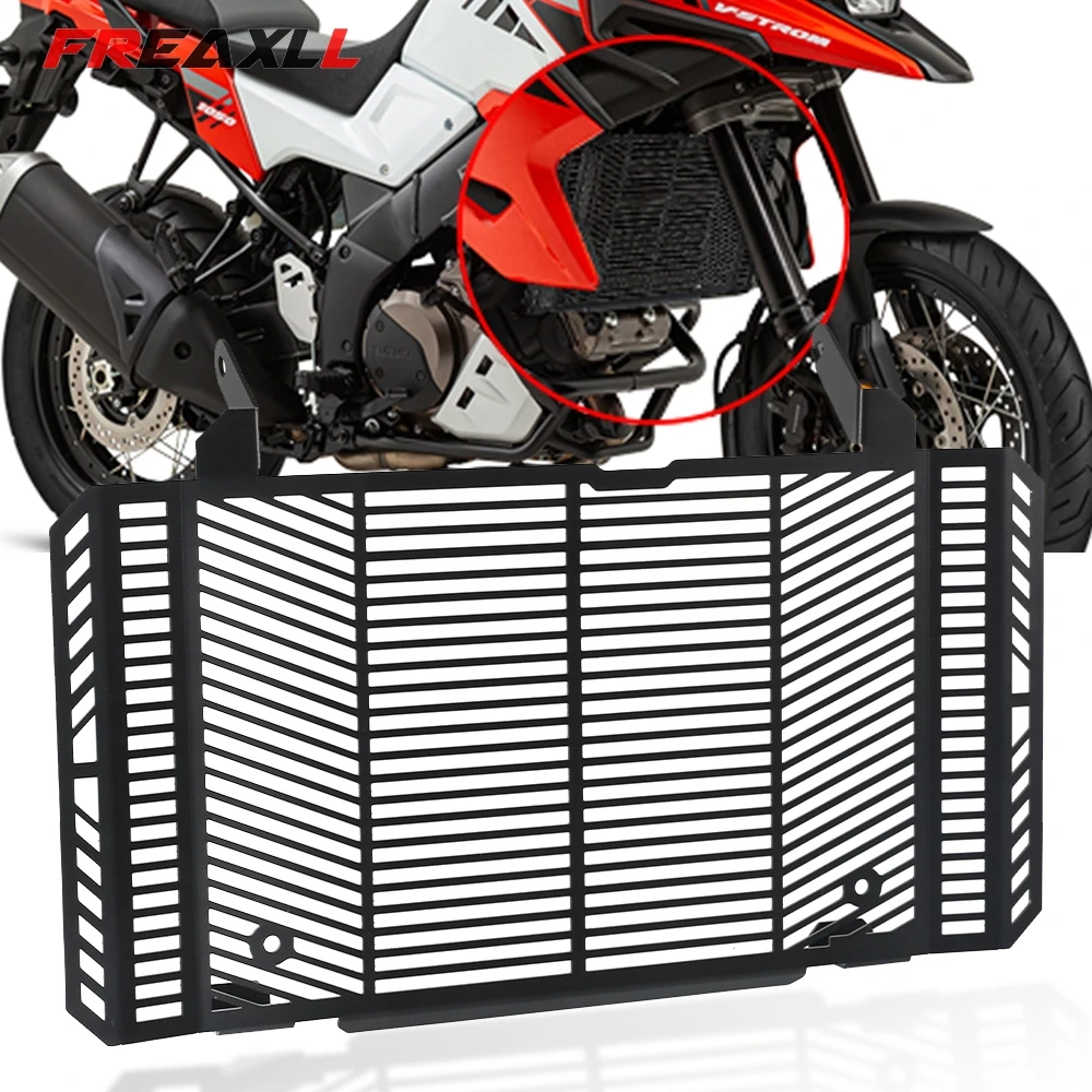 

For SUZUKI V-STROM 1050 VSTROM 1050 XT 1050XT 2020 2021 Motorcycle VSTROM1050 Radiator Grille Grill Protective Guard Cover