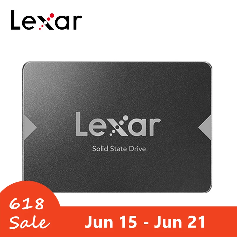 Твердотельный накопитель Lexar SSD 128 ГБ 256 512 1 ТБ Внутренний твердотельный диск SATA III