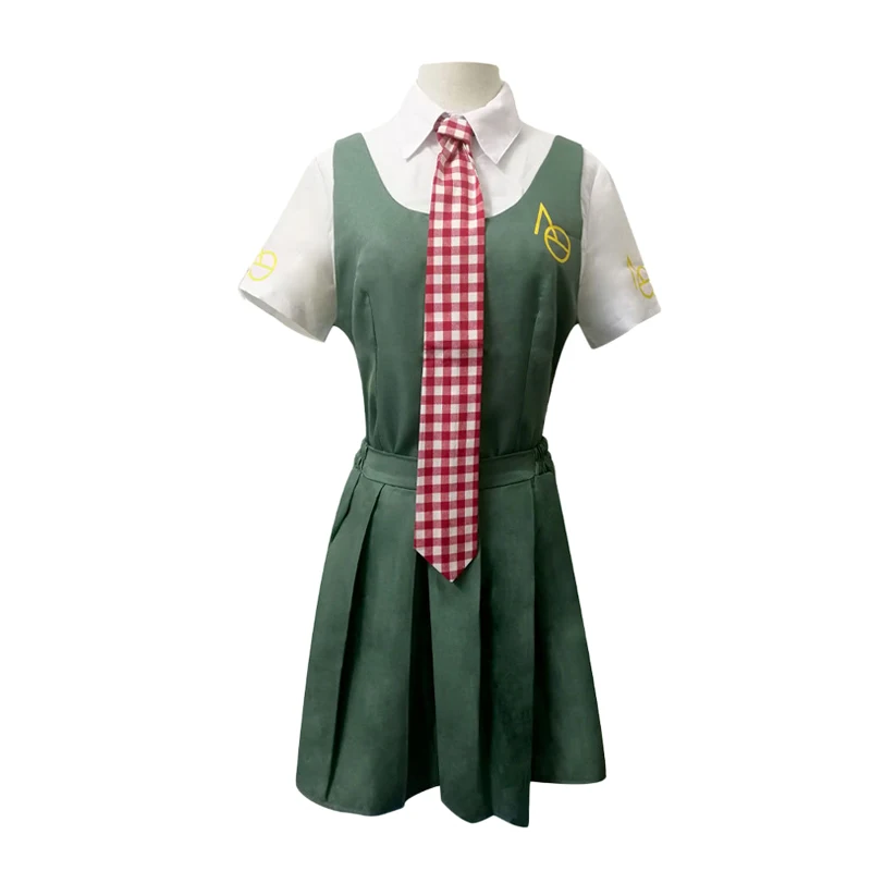 Danganronpa Koizumi Mahiru школьная форма косплей костюм Dangan Ronpa для женщин и девочек Полный